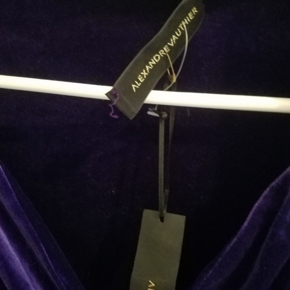 Deep Purple Alexander Vauthier Dress - Picture 5 of 11